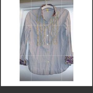 7 for all mankind button down blouse